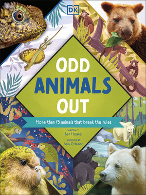 cover image of Odd Animals Out